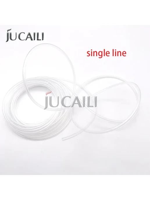 JUCAILI Прозрачная трубка 3x2 мм, 10 метров, 6x4 мм, 10 м