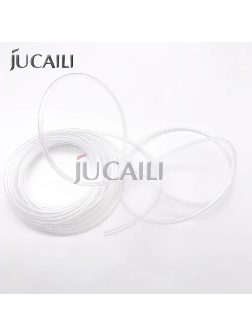JUCAILI Прозрачная трубка 3x2 мм, 10 метров, 5x3 мм, 10 м, фото 3