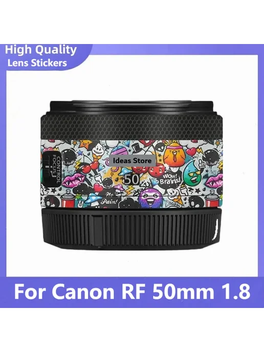 Fgzefort Защитная пленка для Canon RF 50 мм 1,8 B, вариант, фото 2