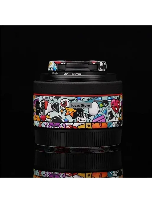 Fgzefort Защитная пленка для Canon RF 50 мм 1,8 B, вариант, фото 4