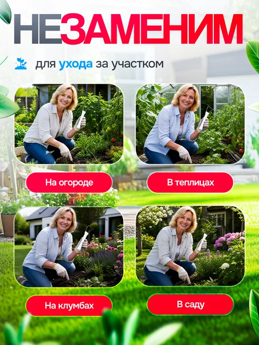 ПОЛОЛЬNИКOFF Полольник для сорняков ручной плоскорез Тяпка для огорода, вариант, фото 2