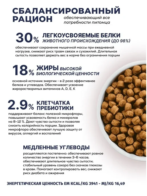 Сухой корм Farmina Ancestral Grain для собак, мелкие, ягненок, 0,839 кг, фото 5