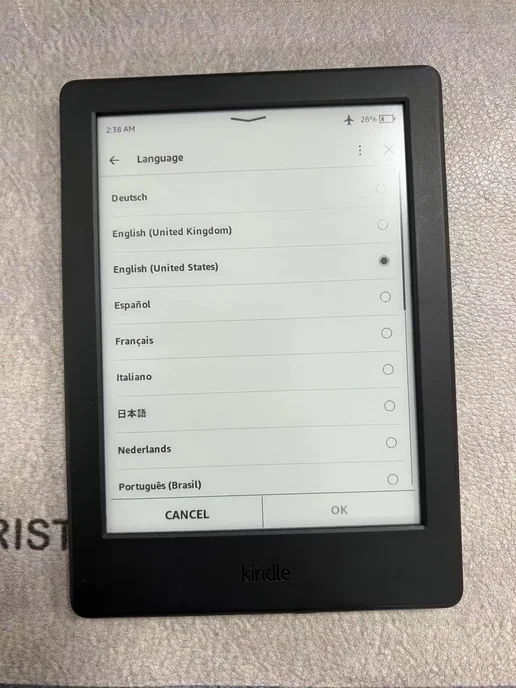 VERFANS Электронная книга Kindle Random colours, серый, фото 7