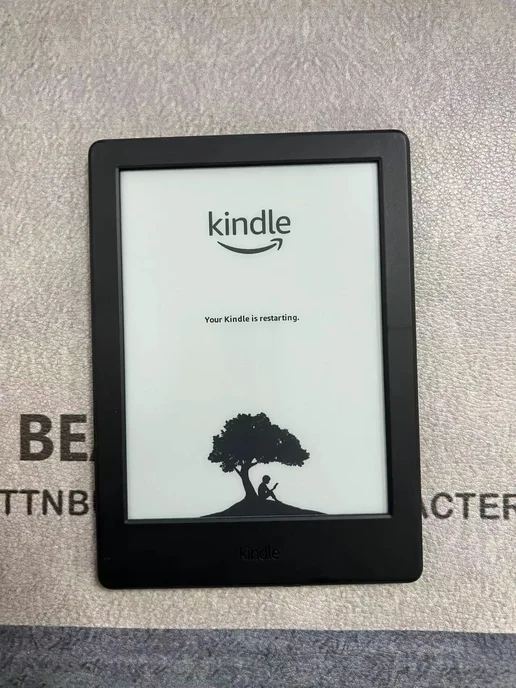 VERFANS Электронная книга Kindle White only, черный