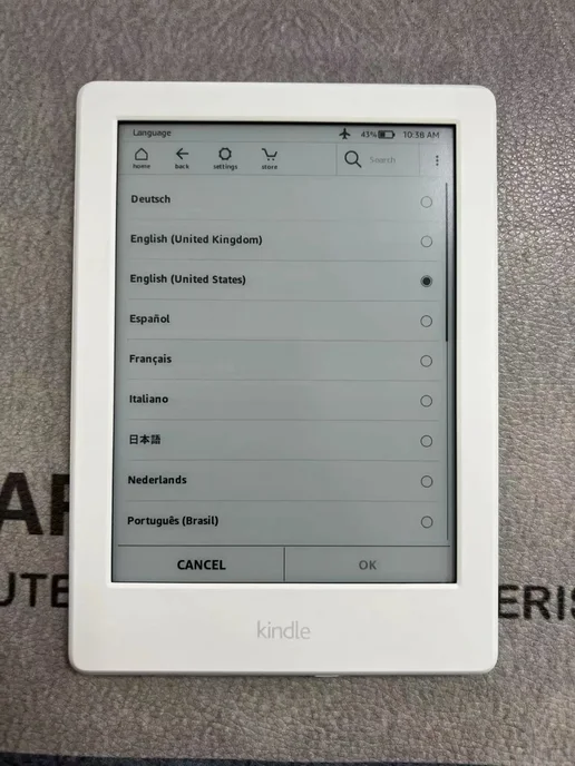 VERFANS Электронная книга Kindle White only, черный, фото 6