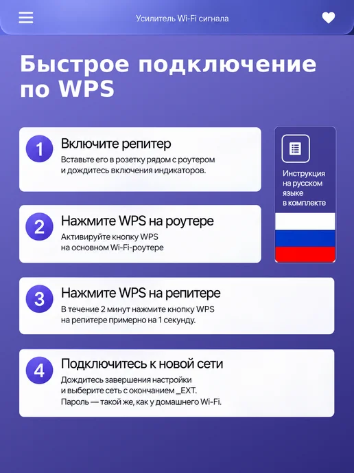 Усилитель WiFi сигнала, репитер 5 ГГц, белый, фото 7