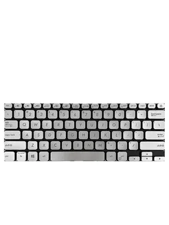 FQPARTS-CD Клавиатура для ноутбука ASUS W202NA черная