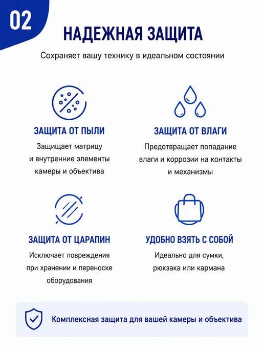 крышка объектива фюзеляжа для Sony A9, A7, NEX-5, NEX-7, вариант, фото 2
