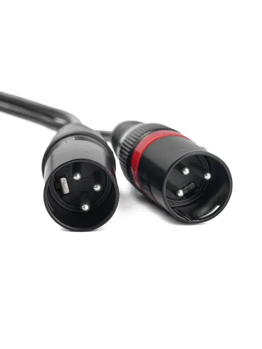 CY F-150 USB C к двойному аудиокабелю XLR, вариант, фото 3