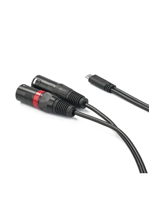 CY F-150 USB C к двойному аудиокабелю XLR, вариант, фото 5