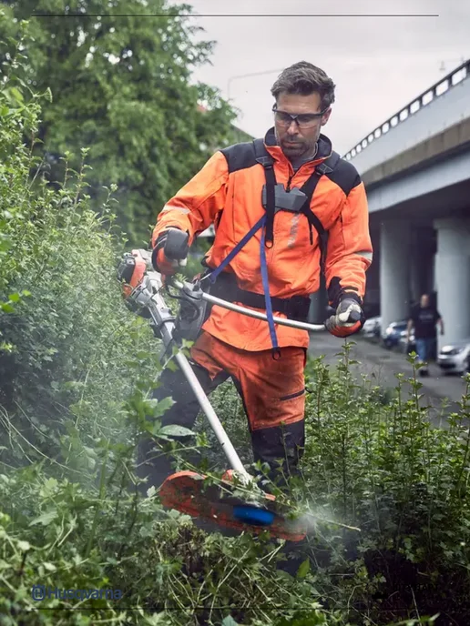 husqvarna Травокосилка 545RX, арт. 966 01 59-02, серый, фото 7