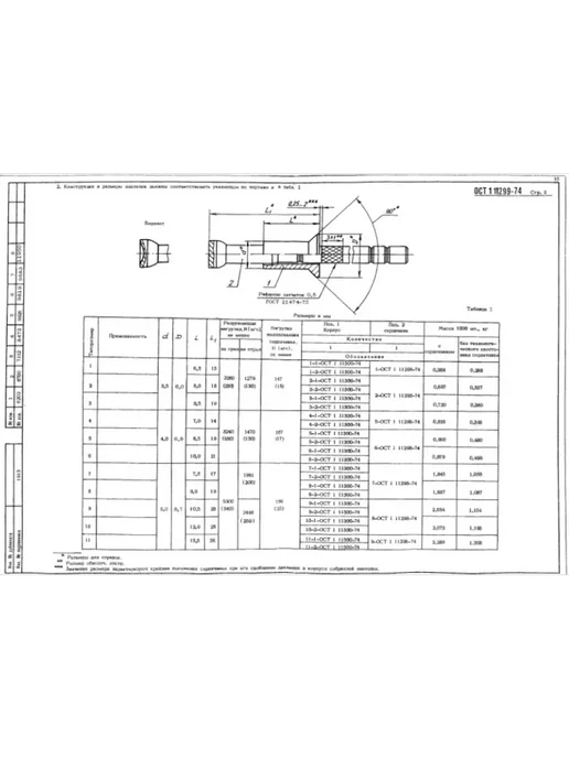 ООО ПК Стандарт-Метиз Заклепка 5-1-ОСТ 1 11299-74 (10 штук), 10 шт, фото 3