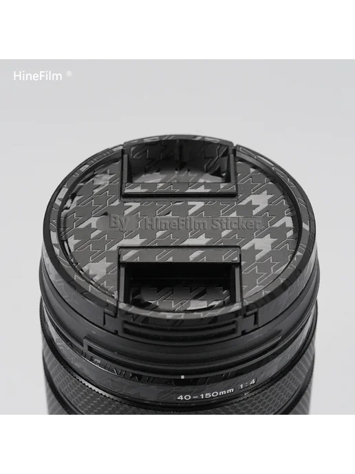 HineFilm Наклейка для объектива Olympus Comb Black, черный, фото 5