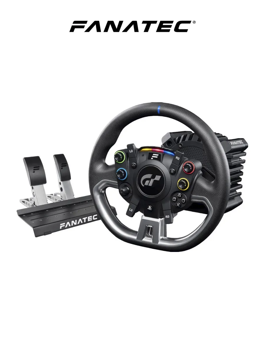 Игровой руль Gran Turismo DD Pro (5 Nm), PS4, PS5