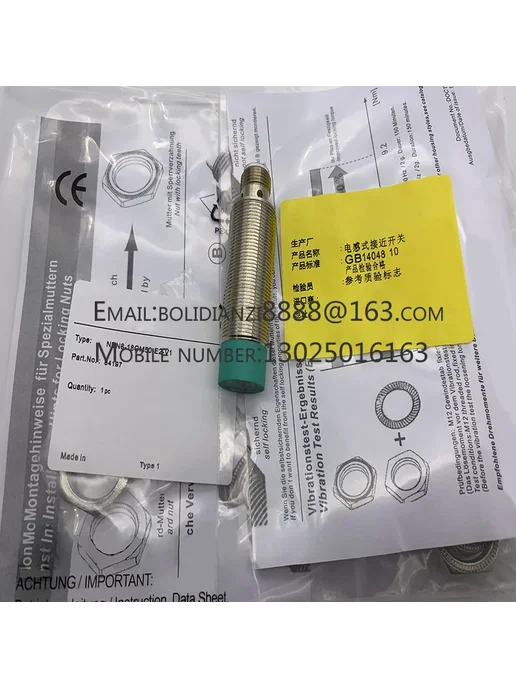 Нет бренда Датчик приближения NBB8-18GM50-E0, NBN8-18GM50-E0-V1, вариант, фото 2