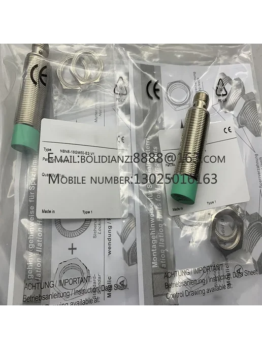 Нет бренда Датчик приближения NBB8-18GM50-E0, NBN8-18GM50-E0-V1, вариант, фото 3