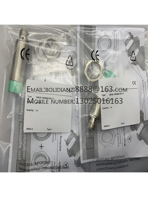 Нет бренда Датчик приближения NBB8-18GM50-E0, NBN8-18GM50-E0-V1, вариант, фото 4