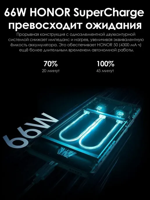 Смартфон HONOR Honor1 8/256 ГБ, черный, фото 5