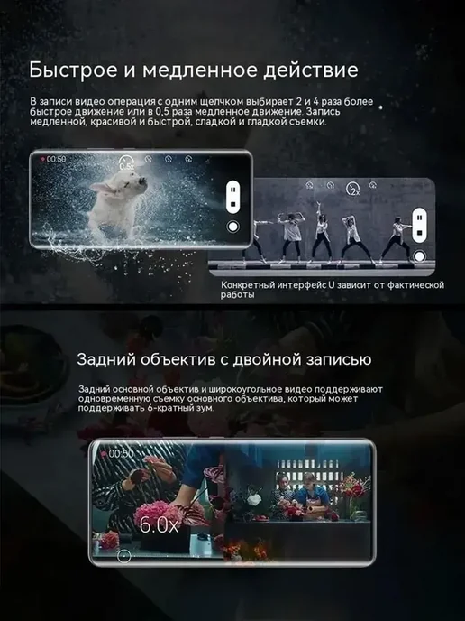Смартфон HONOR Honor1 8/256 ГБ, черный, фото 6