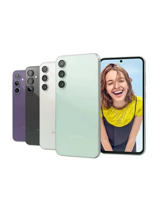 Смартфон Samsung S23 Fe 8/256 ГБ, зеленый, фото 5