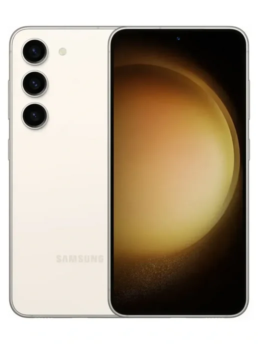Смартфон Samsung S231 8/256 ГБ, бежевый, фото 2
