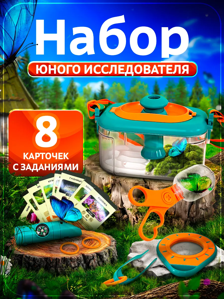 Набор для изучения насекомых