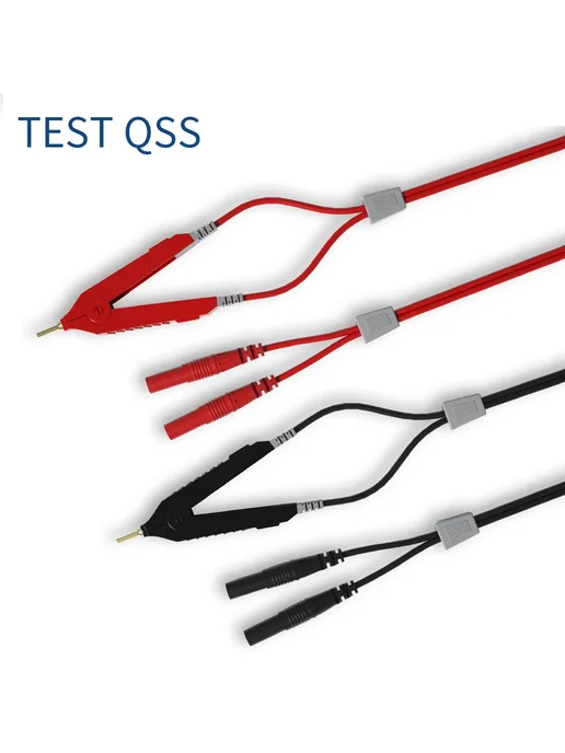 TEST QSS QSS 4-проводной измерительный провод для электрических испыт, вариант
