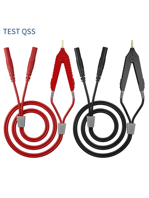 TEST QSS QSS 4-проводной измерительный провод для электрических испыт, вариант, фото 2