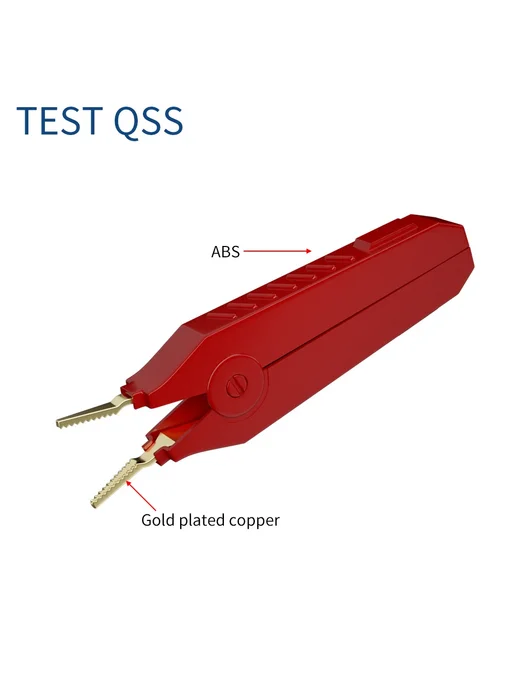 TEST QSS QSS 4-проводной измерительный провод для электрических испыт, вариант, фото 6