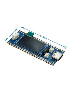 STJF ESP32-S2-Pico Модуль дисплея RP2040-LCD-0.96