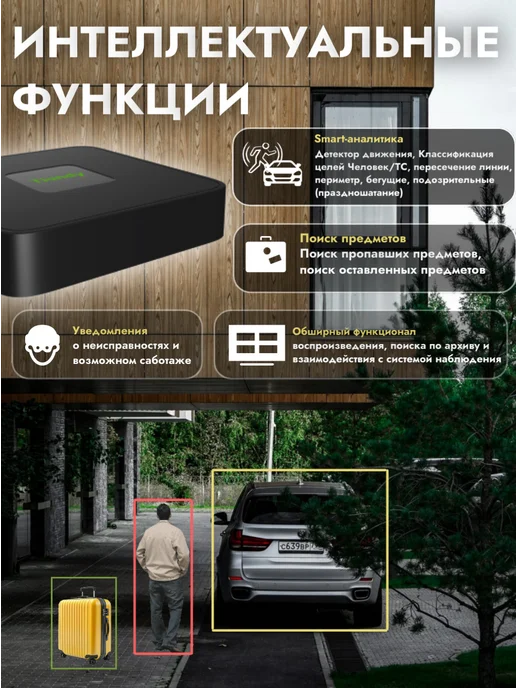 TIANDY TC-R3110 I B L Eu V1.1 видеорегистратор, вариант, фото 2