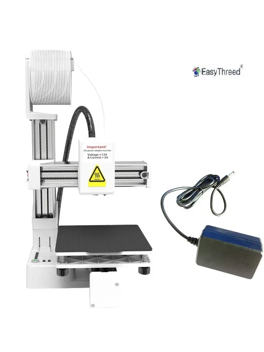 easythreed K9 Мини 3D-принтер, US вилка, белый