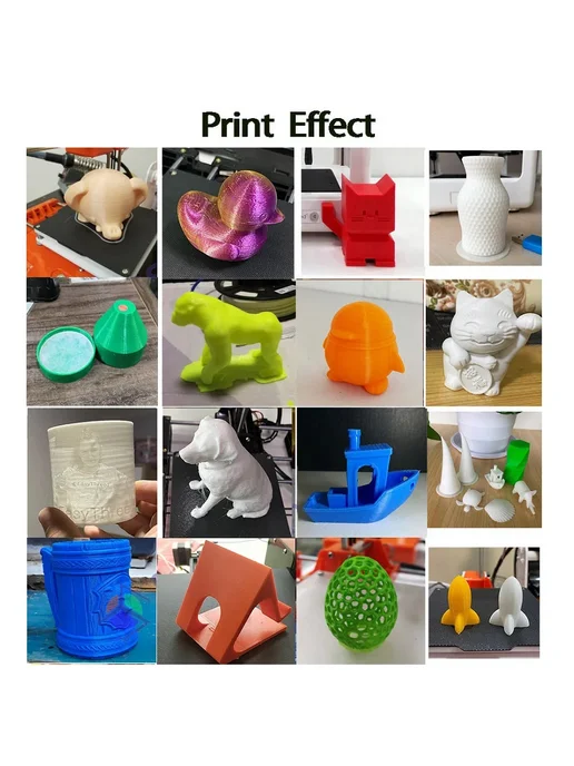easythreed K9 Мини 3D-принтер, US вилка, белый, фото 5