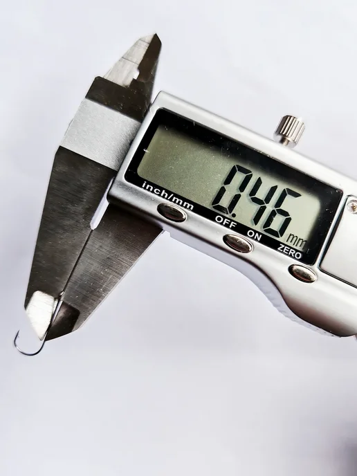 Клевый777 Мормышки на корюшку фосфорные №8, 5 шт, 5 шт, фото 7