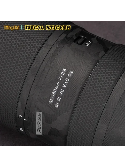 Daoyiyee Пленка для объектива Tamron 70-180 2.8 EE For Sony FE Mount, вариант, фото 7