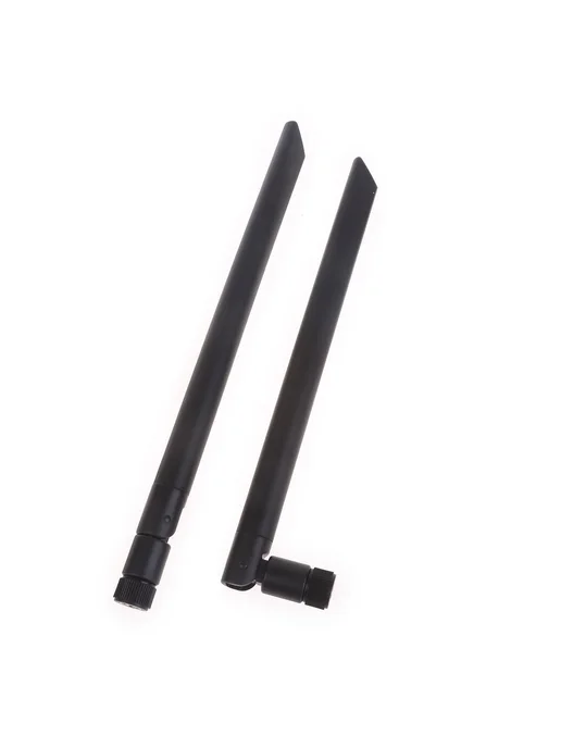 Kroks WiFi антенна 5 дБи KC5-2400 5000 SMA RP, черная, черный, фото 4