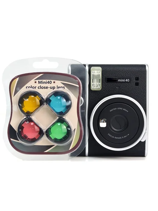 AEVYVKV Цветные фильтры для Fujifilm instax Mini 40, вариант