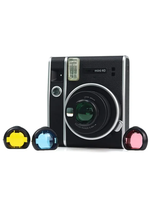 AEVYVKV Цветные фильтры для Fujifilm instax Mini 40, вариант, фото 2