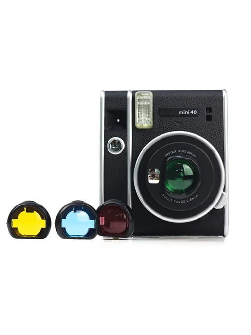 AEVYVKV Цветные фильтры для Fujifilm instax Mini 40, вариант, фото 7