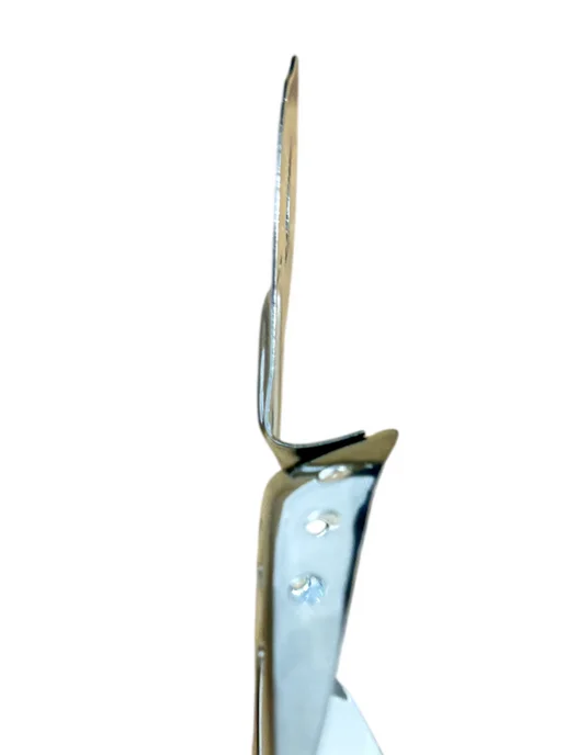 Ложка для нижней челюсти №1 74 мм Surgicon SD-2009-L4, серый, фото 7