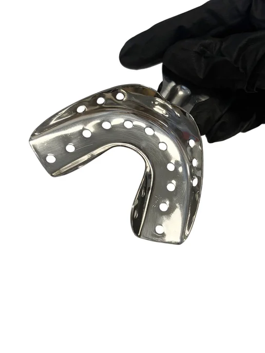 Ложка для нижней челюсти №1 74 мм Surgicon SD-2009-L4, серый, фото 8