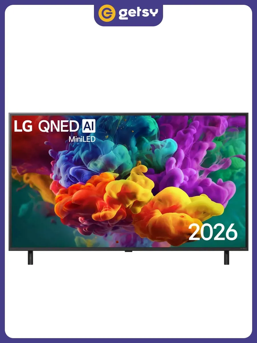 50'' Телевизор 50QNED85B6A, QNED, 120Гц, Ultra HD