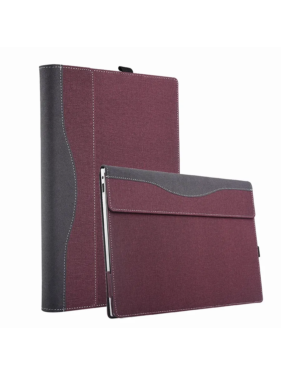 Чехол для ноутбука Asus ZenBook 14 nauxlu Бордовый, for UX42