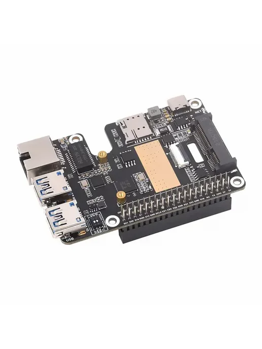 Нет бренда Модуль Raspberry Pi 5 PCIe 4G LTE A, 4 г, фото 3