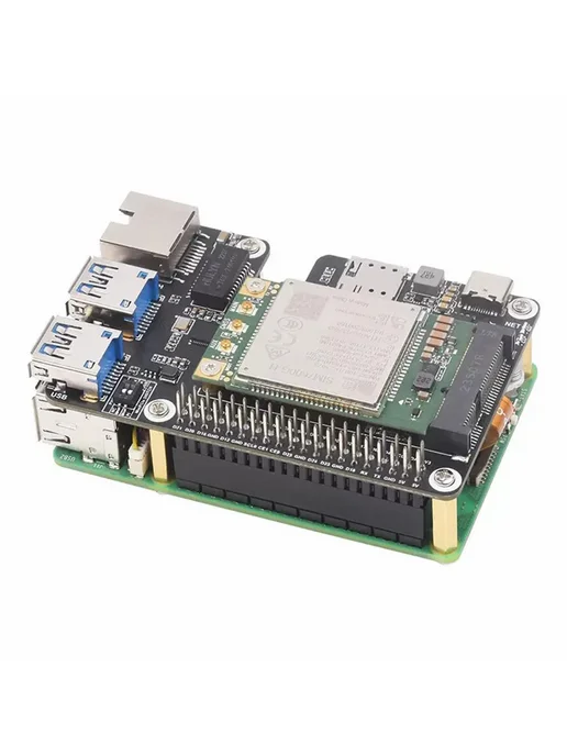 Нет бренда Модуль Raspberry Pi 5 PCIe 4G LTE A, 4 г, фото 4