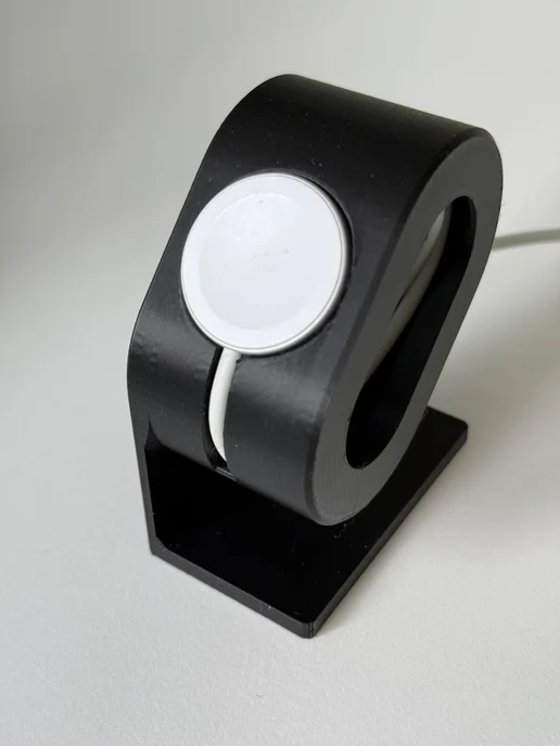 3D Dom Подставка для зарядки Apple Watch док-станция, черный