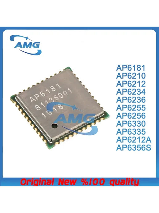 Нет бренда WiFi Bluetooth модуль AMG AP6212A AP6356S AP6330 AP6256 AP6, вариант