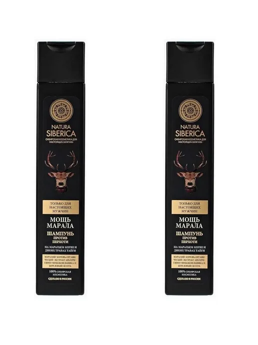 Natura siberica Шампунь, 500 мл, 2 шт
