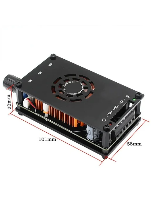 SOTAMIA Bluetooth усилитель мощности 2x50 Вт, 2x50, 50 Вт, фото 2