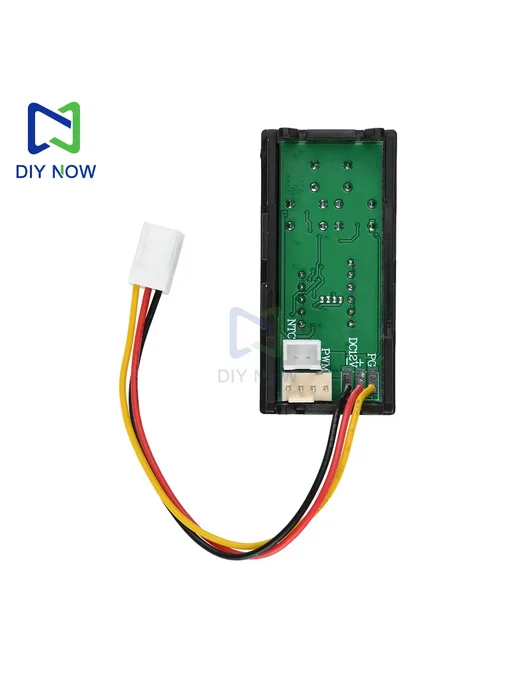 DIY NOW Тахометр цифровой 2.74 RPM, Red black line input, черный, фото 7